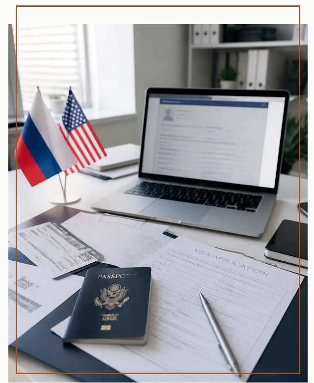 Оформление визы в США для туристов и бизнеса в Сергиеве Посаде