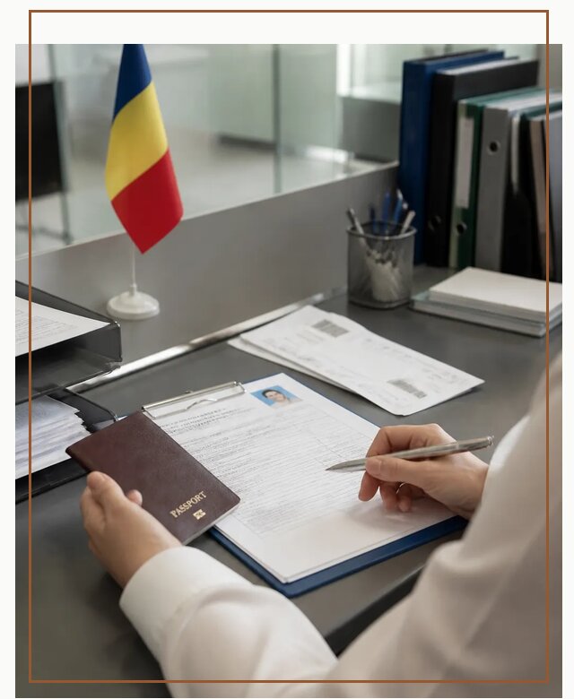 Оформление визы в Румынию с полным сопровождением в Сергиеве Посаде