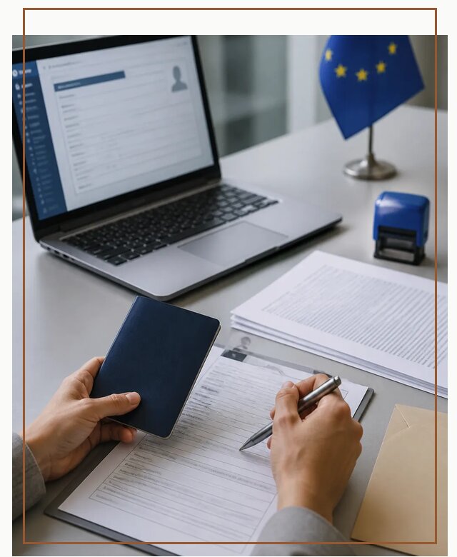 Оформление национальной визы D для переезда и работы в Сергиеве Посаде