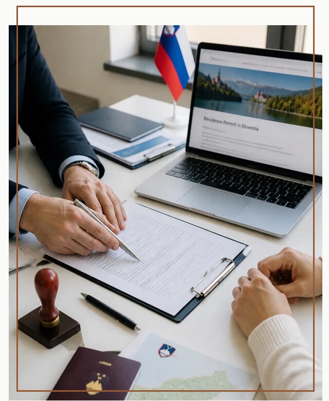 Оформление вида на жительство в Словении под ключ в Сергиеве Посаде