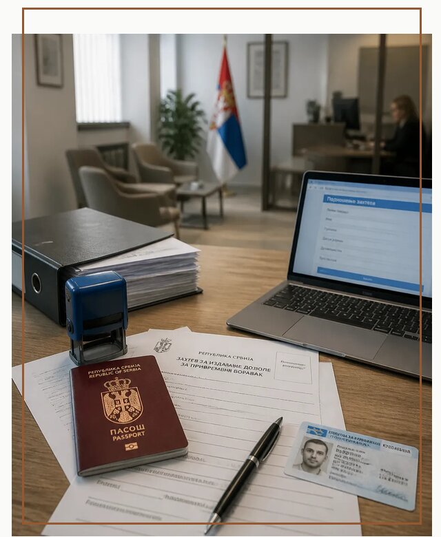 Оформление ПМЖ в Сербии для переезда в Сергиеве Посаде под ключ