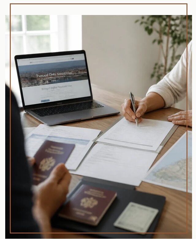 Оформление Digital Nomad и ВНЖ Португалии в Сергиеве Посаде