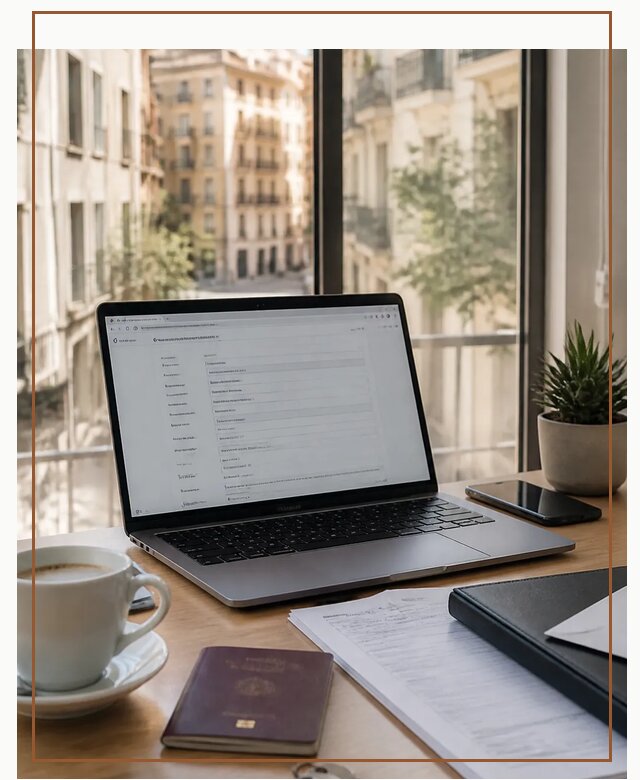 Оформление ВНЖ Испании по визе Digital Nomad в Сергиеве Посаде