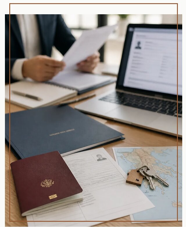 Оформление Golden Visa Греции для инвесторов в Сергиеве Посаде