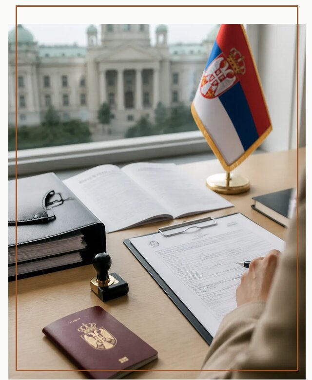 Оформление гражданства Сербии под ключ для переезда в Сергиеве Посаде