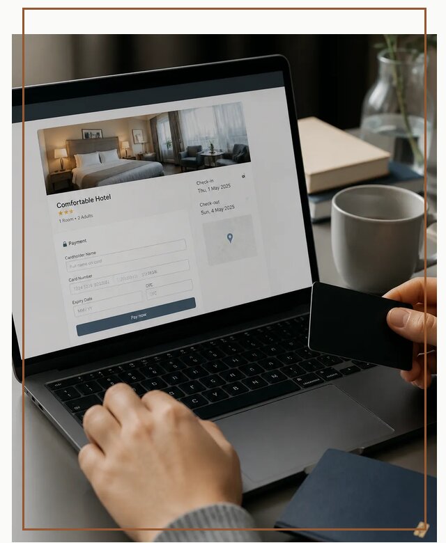 Оплата бронирования Booking в Сергиеве Посаде по цене от 4605 р. | Гиперактив-Сгп