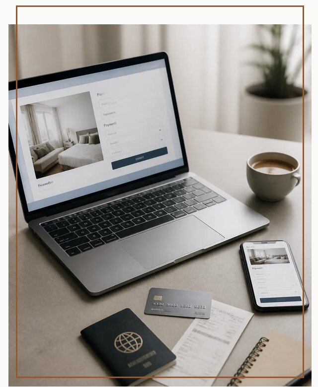 Оплата бронирования Booking и отелей для поездки в Сергиеве Посаде