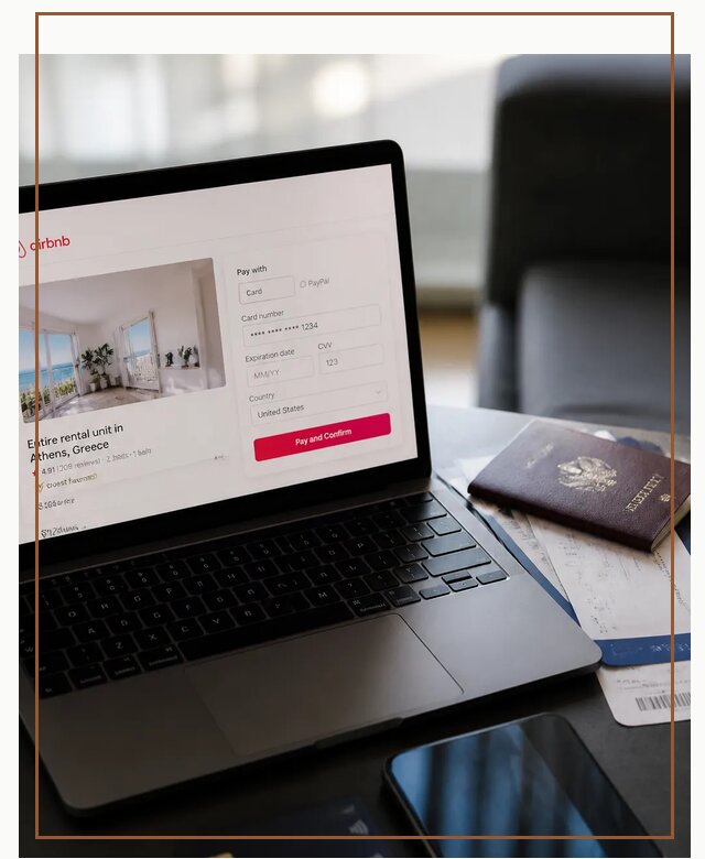 Оплата бронирования Airbnb онлайн для проживания в Сергиеве Посаде